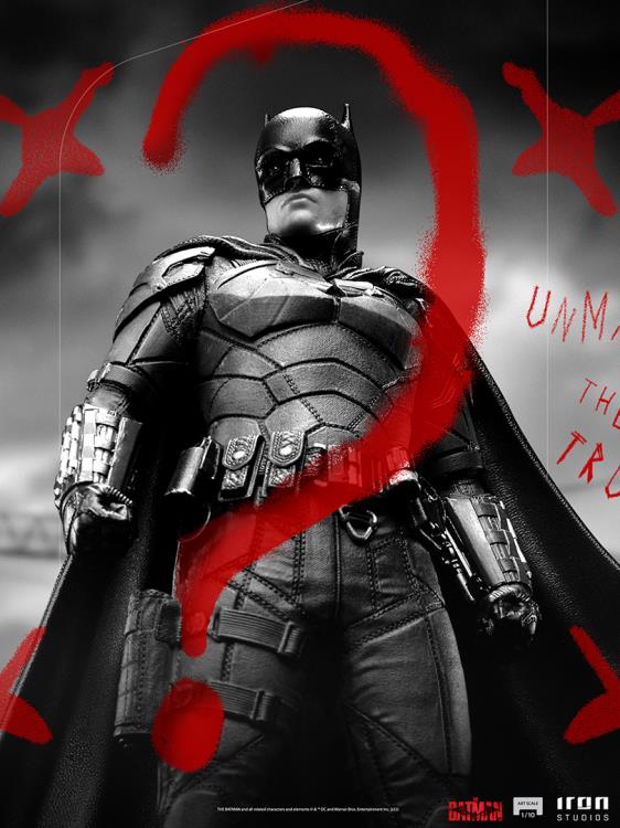 The Batman 1/10 Art Scale Limited Edition Statue Gallery Image 9