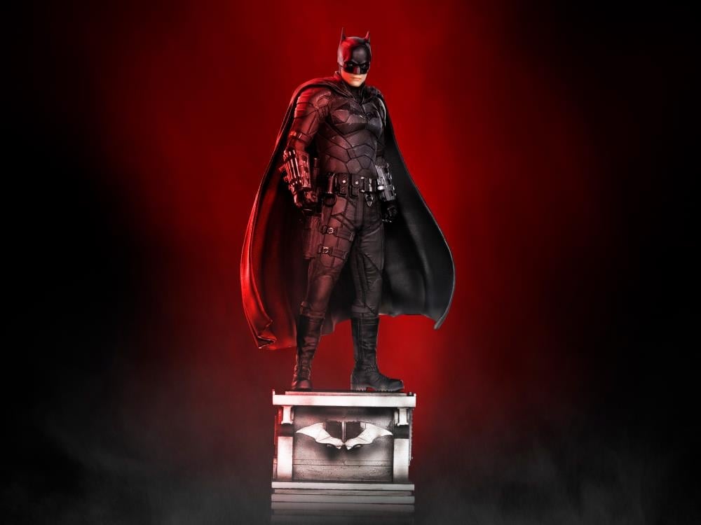 The Batman 1/10 Art Scale Limited Edition Statue Gallery Image 3
