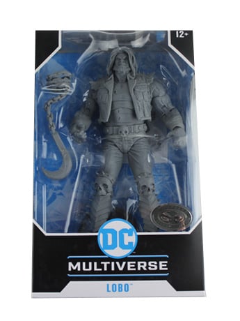 DC Rebirth DC Multiverse Lobo Platinum (Chase) Action Figure