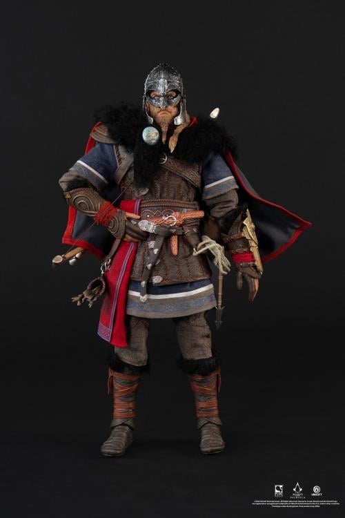 Assassin's Creed Valhalla Eivor 1/6 Scale Figure Gallery Image 4