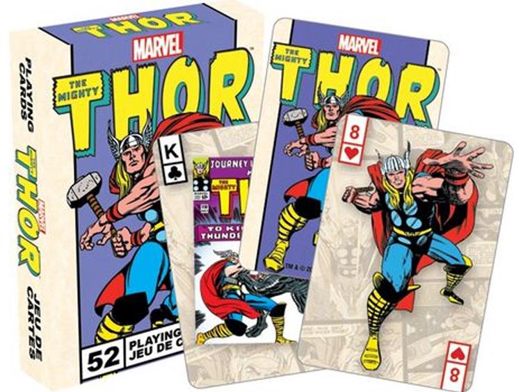Marvel Comics Playing Cards - Thor Gallery Image 1