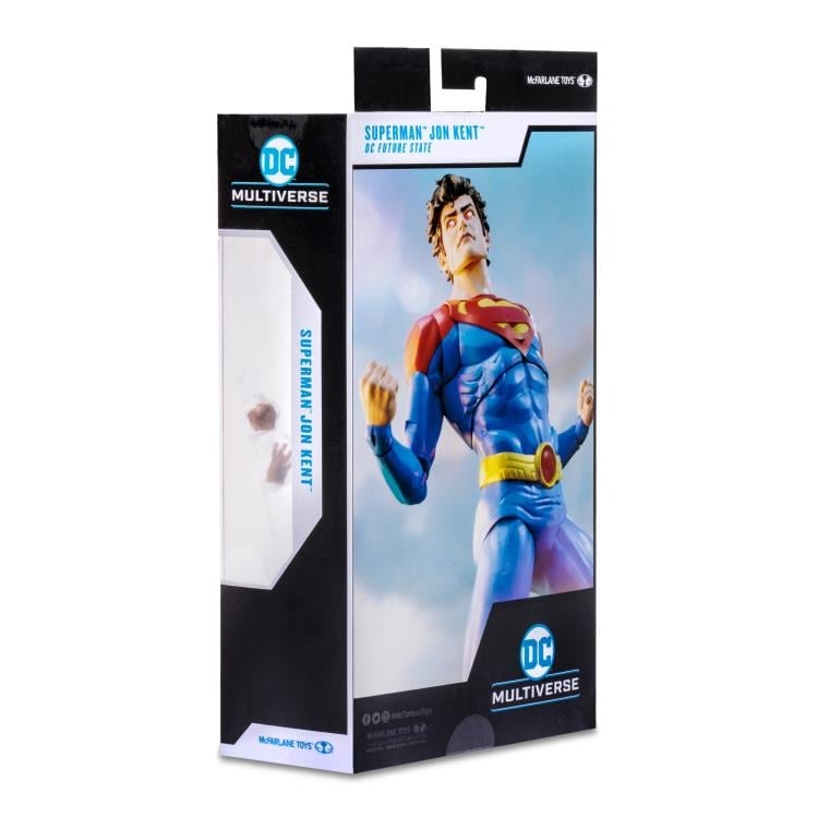 Action Figure Jonathon Kent Superman 17 Pollici – McFarlane Toys DC Multiverse – 22 Punti Articolazione – Con Carta Da Collezione