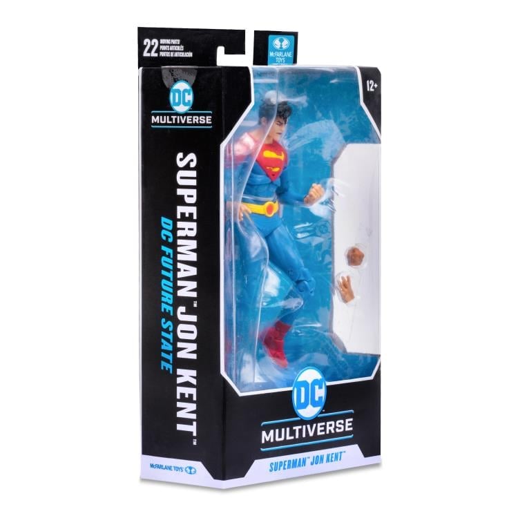 Future State DC Multiverse Superman (Jonathan Kent) Action Figure Gallery Image 11