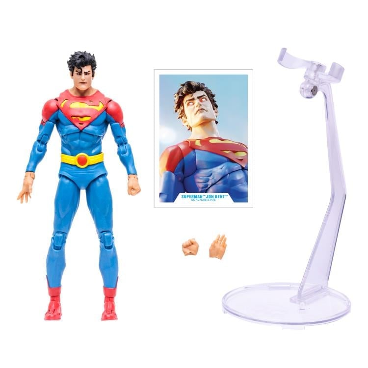 Future State DC Multiverse Superman (Jonathan Kent) Action Figure Gallery Image 9