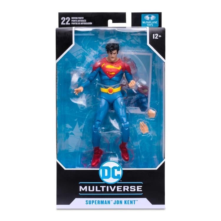 Future State DC Multiverse Superman (Jonathan Kent) Action Figure Gallery Image 10