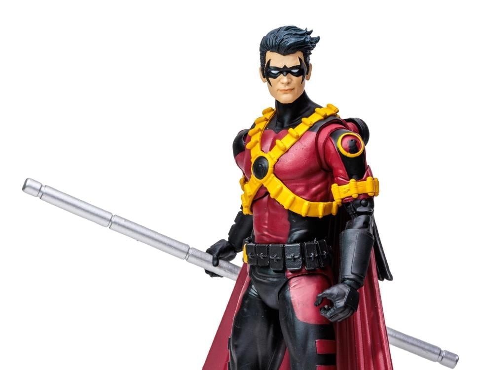 The New 52 DC Multiverse Red Robin Action Figure Gallery Image 7