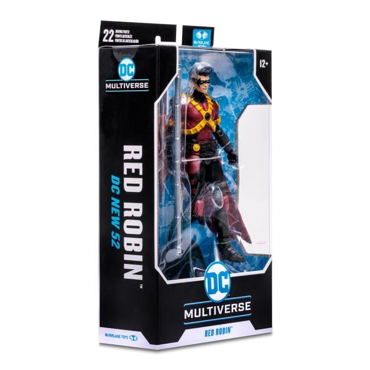 The New 52 DC Multiverse Red Robin Action Figure Gallery Image 11