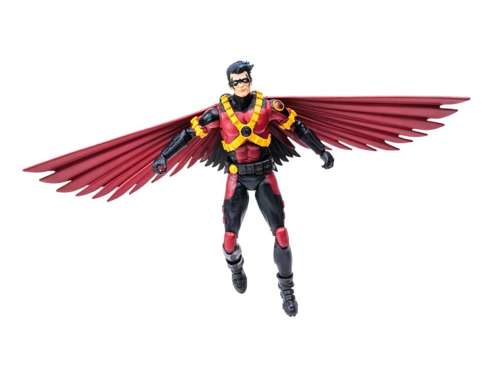 The New 52 DC Multiverse Red Robin Action Figure Gallery Image 8