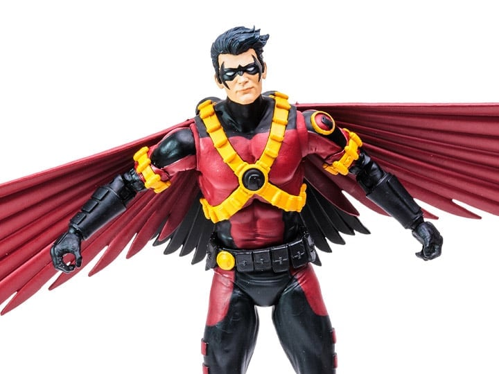 DC MULTIVERSE ジョーカー&バットマン おまけレッドロビン Mcfarlane Toys DC Multiverse Red Robin Jokerized Gold Label Action