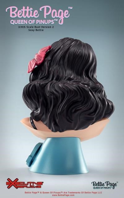 Bettie Page Queen of Pinups (Sexy Bettie Ver.) 3/4 Scale Bust Gallery Image 4