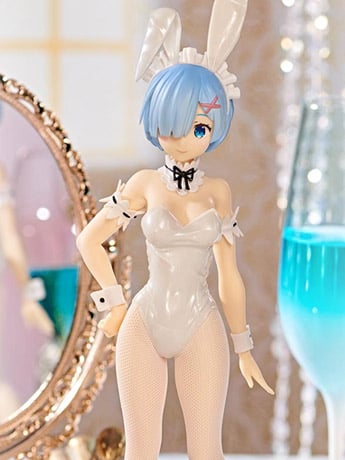 Re:Zero Starting Life in Another World BiCute Bunnies Rem (White Pearl Color Ver.) Figure Gallery Image 2