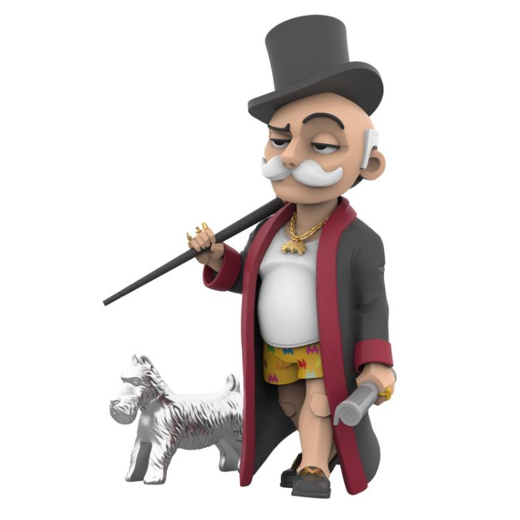 Monopoly Off_Werk Series Mr. Monopoly Limited Edition Figure Gallery Image 4