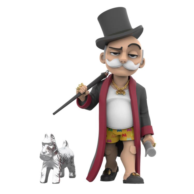 Monopoly Off_Werk Series Mr. Monopoly Limited Edition Figure Gallery Image 3