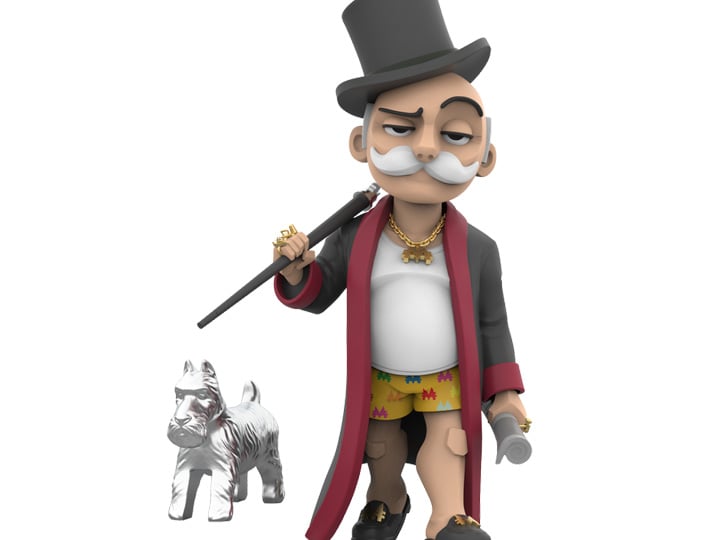 Monopoly Off_Werk Series Mr. Monopoly Limited Edition Figure Gallery Image 1