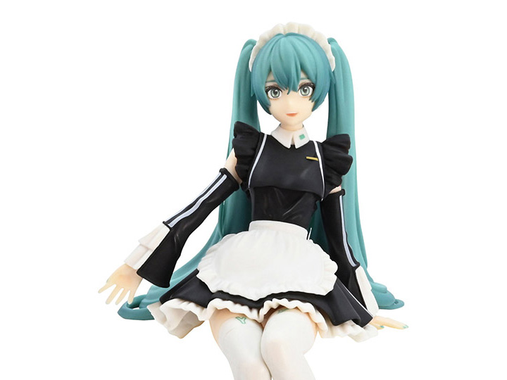 Vocaloid Hatsune Miku (Sporty Maid Ver.) Noodle Stopper Figure