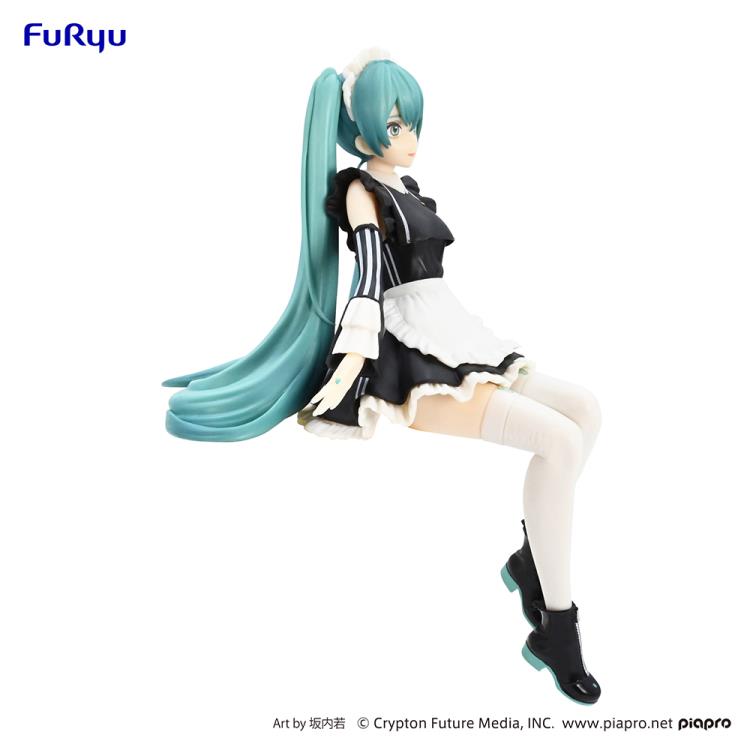 Vocaloid Hatsune Miku (Sporty Maid Ver.) Noodle Stopper Figure
