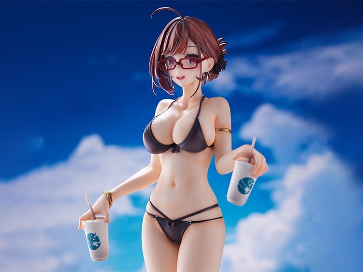 92M Illustration Kinshi no Ane (Swimsuit Ver.) Figure Gallery Image 1