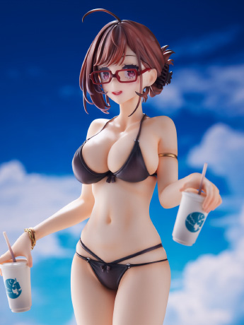 92M Illustration Kinshi no Ane (Swimsuit Ver.) Figure Gallery Image 2