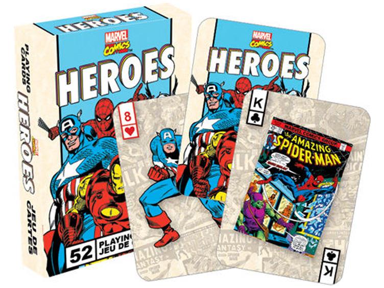 Marvel Comics Playing Cards - Heroes Gallery Image 1