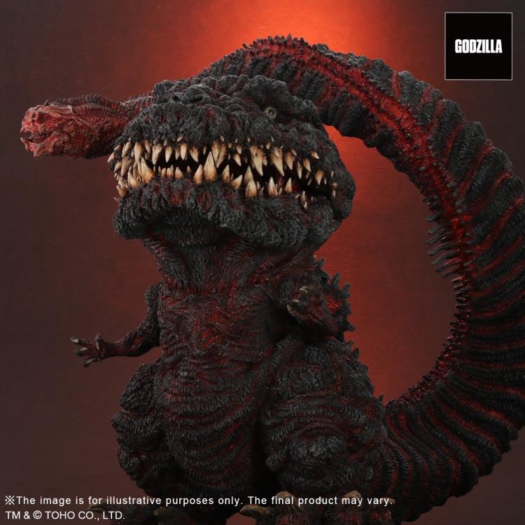 Shin Godzilla Gigantic Series x Defo-Real Series Godzilla (4th Form) Gallery Image 6