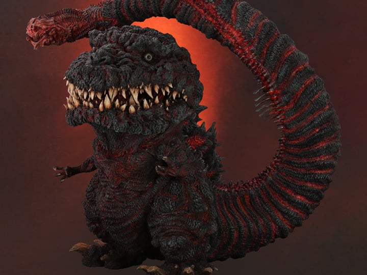Shin Godzilla Gigantic Series x Defo-Real Series Godzilla (4th Form) Gallery Image 1
