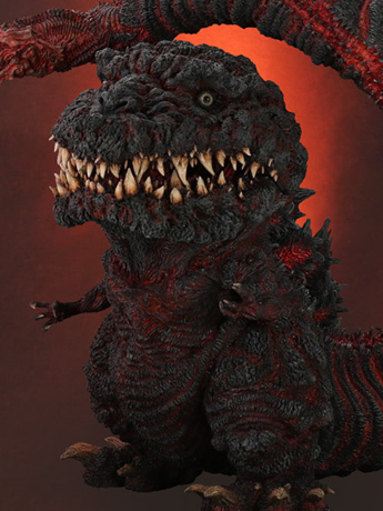 Shin Godzilla Gigantic Series x Defo-Real Series Godzilla (4th Form) Gallery Image 2