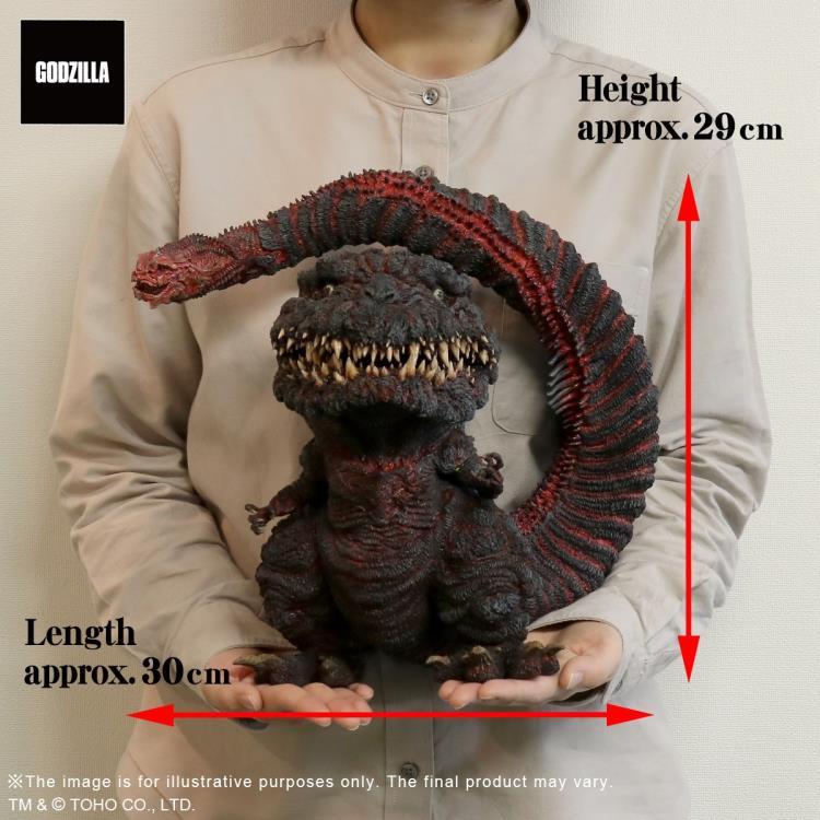 Shin Godzilla Gigantic Series x Defo-Real Series Godzilla (4th Form) Gallery Image 9