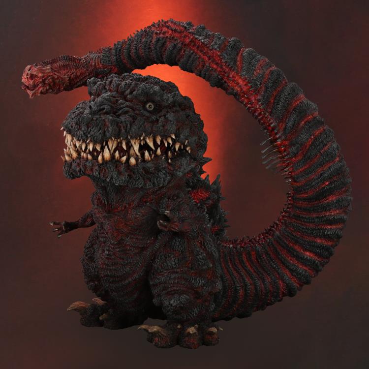 Shin Godzilla Gigantic Series x Defo-Real Series Godzilla (4th Form) Gallery Image 3