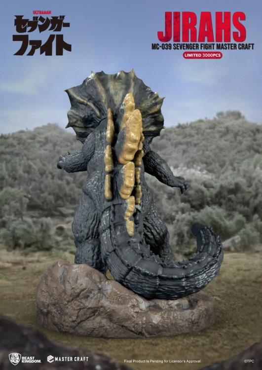 Sevenger Fight Master Craft MC-039 Jirahs 1/4 Scale Limited Edition Statue Gallery Image 6