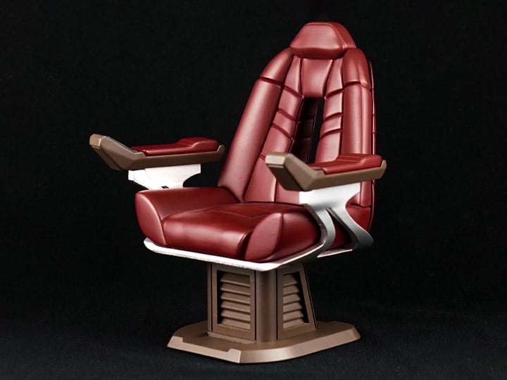 Star Trek: First Contact Enterprise-E Captain’s Chair 1/6 Scale Prop Replica Gallery Image 1