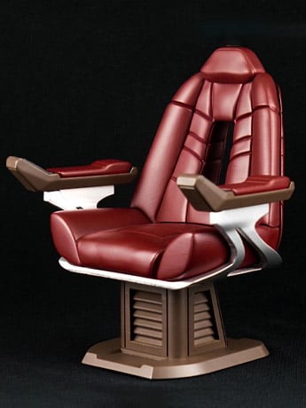 Star Trek: First Contact Enterprise-E Captain’s Chair 1/6 Scale Prop Replica Gallery Image 2