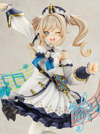 Genshin Impact Barbara 1/7 Scale Figure Gallery Image 2