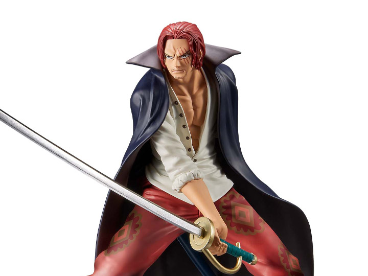 One Piece DXF Posing Figure Shanks Gallery Image 1