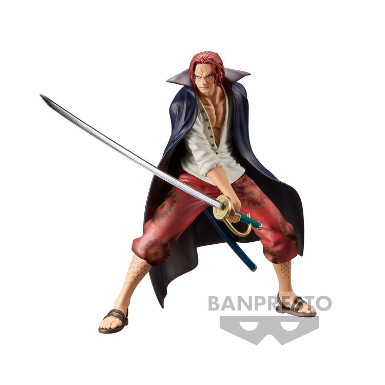 One Piece DXF Posing Figure Shanks Gallery Image 3