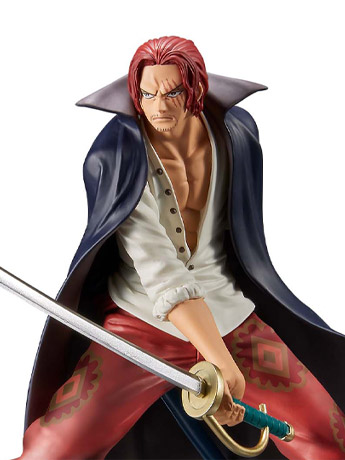 One Piece DXF Posing Figure Shanks Gallery Image 2