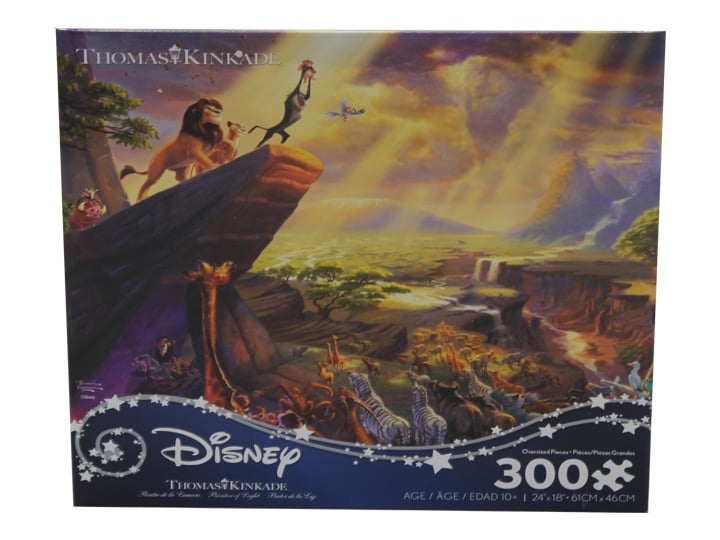 Thomas Kinkade Disney The Lion King 300-Piece Puzzle