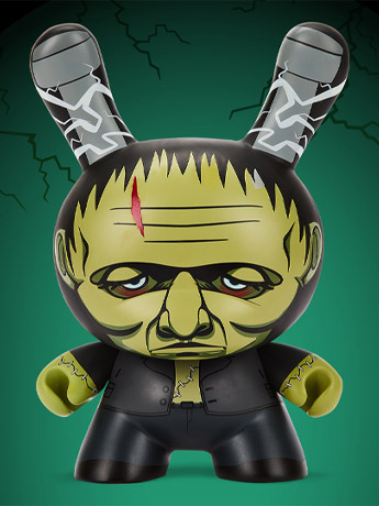 Universal Monsters Dunny Frankenstein's Monster 8" Vinyl Figure Gallery Image 2
