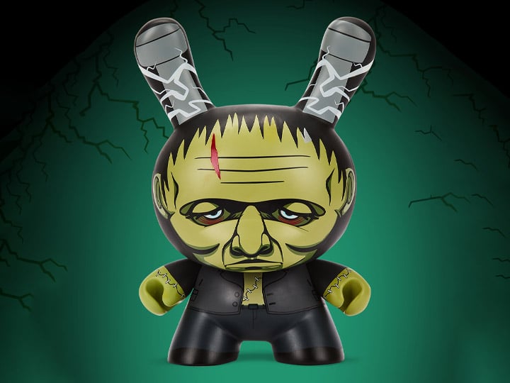 Universal Monsters Dunny Frankenstein's Monster 8" Vinyl Figure Gallery Image 1