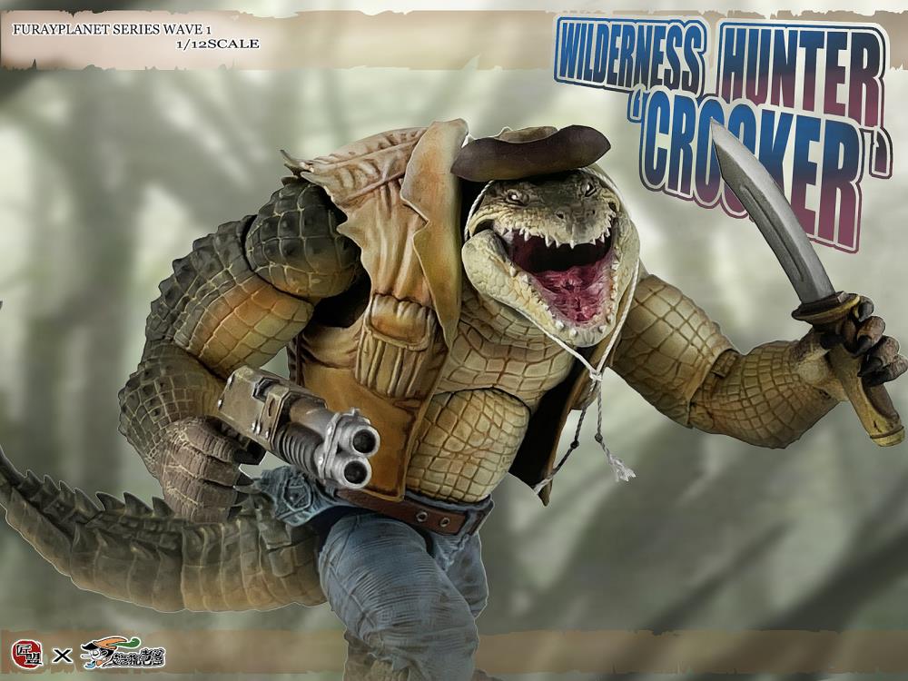 FuRay Planet Wilderness Hunter Crocker 1/12 Scale Figure Gallery Image 12