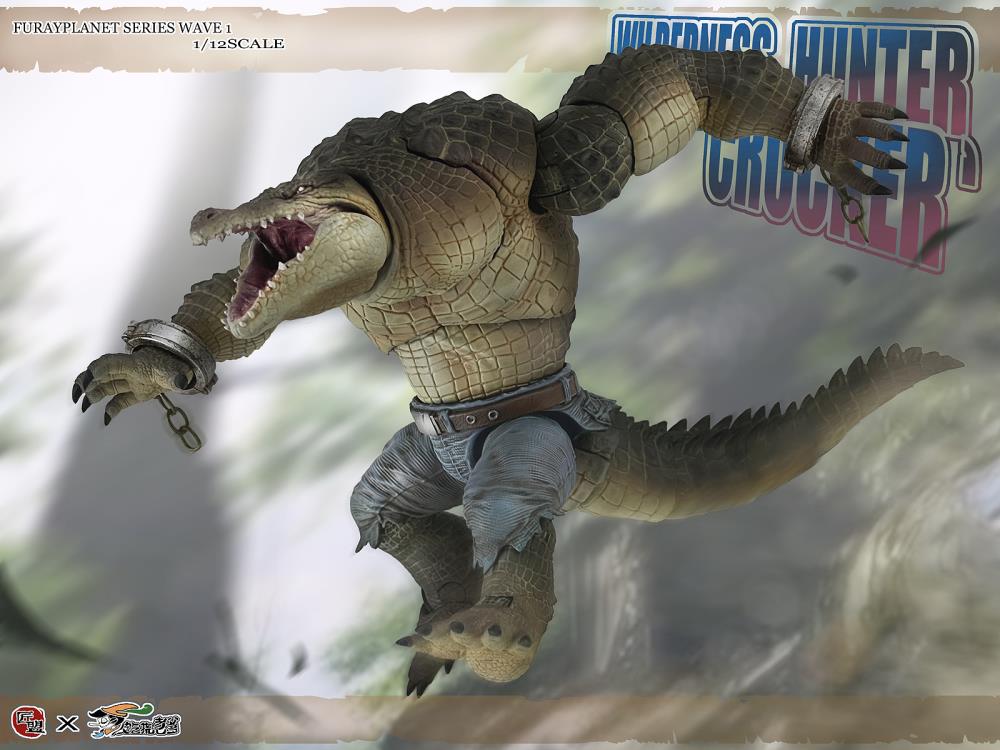 FuRay Planet Wilderness Hunter Crocker 1/12 Scale Figure Gallery Image 5