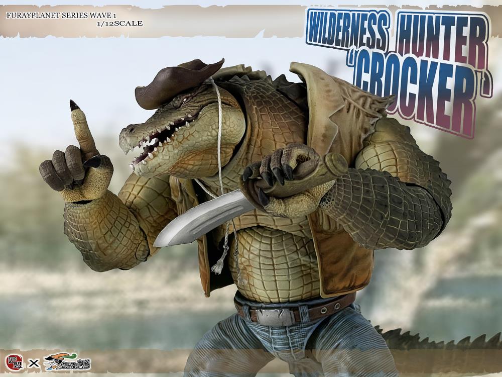 FuRay Planet Wilderness Hunter Crocker 1/12 Scale Figure Gallery Image 13