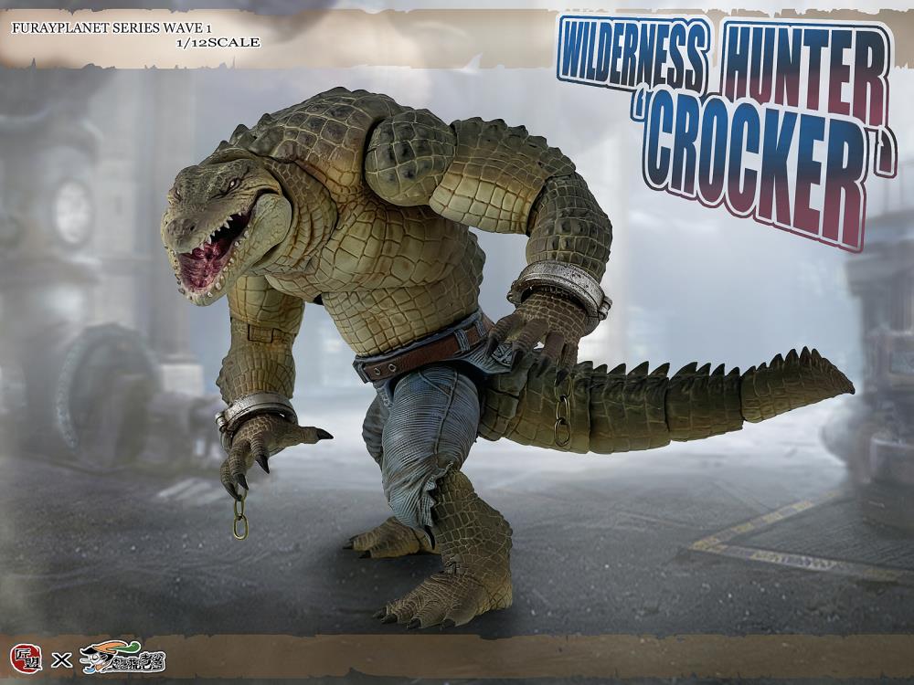 FuRay Planet Wilderness Hunter Crocker 1/12 Scale Figure Gallery Image 6