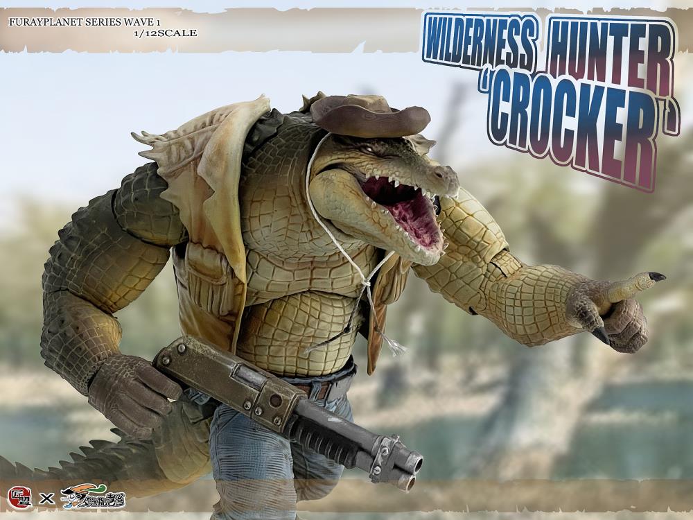 FuRay Planet Wilderness Hunter Crocker 1/12 Scale Figure Gallery Image 20
