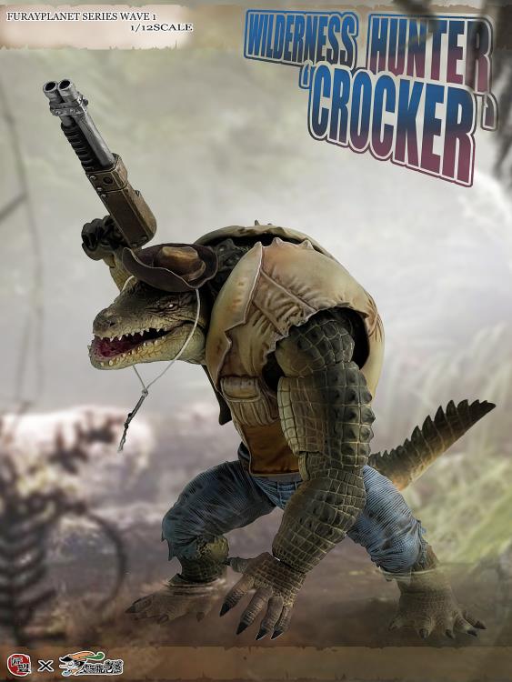 FuRay Planet Wilderness Hunter Crocker 1/12 Scale Figure Gallery Image 16