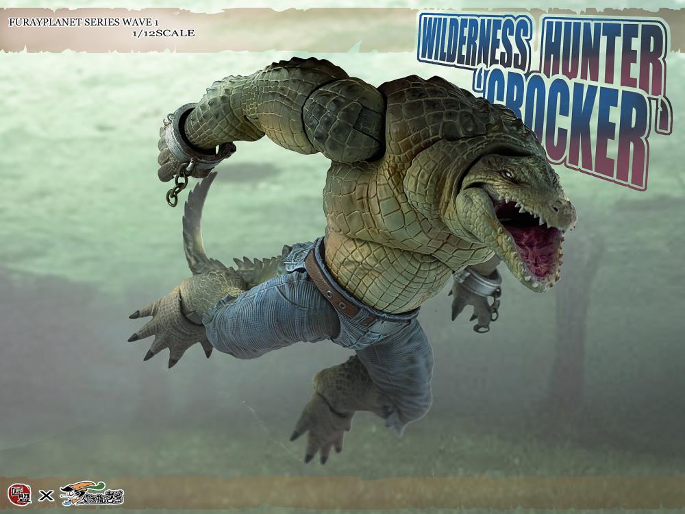 FuRay Planet Wilderness Hunter Crocker 1/12 Scale Figure Gallery Image 9