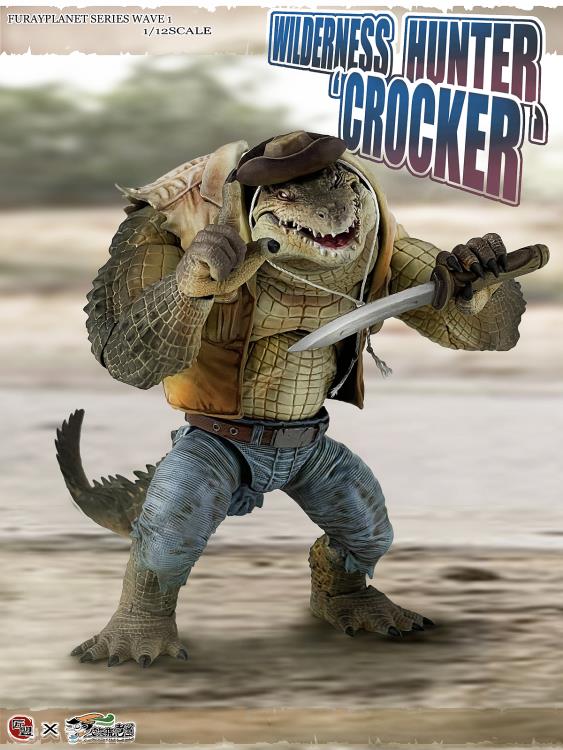 FuRay Planet Wilderness Hunter Crocker 1/12 Scale Figure Gallery Image 19