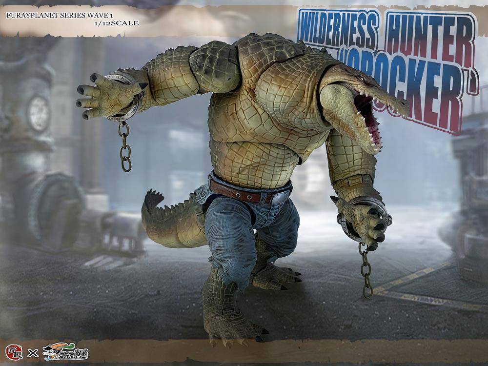 FuRay Planet Wilderness Hunter Crocker 1/12 Scale Figure Gallery Image 7