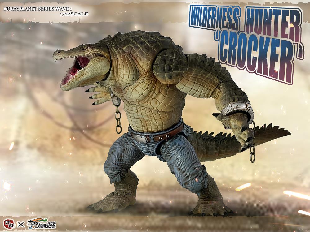 FuRay Planet Wilderness Hunter Crocker 1/12 Scale Figure Gallery Image 4