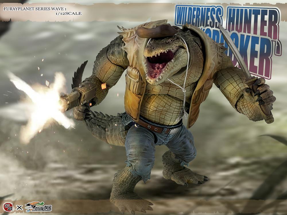 FuRay Planet Wilderness Hunter Crocker 1/12 Scale Figure Gallery Image 14