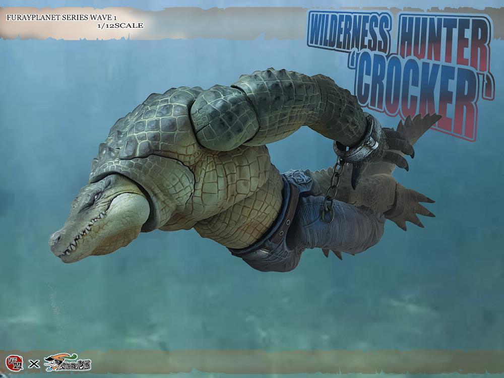 FuRay Planet Wilderness Hunter Crocker 1/12 Scale Figure Gallery Image 10